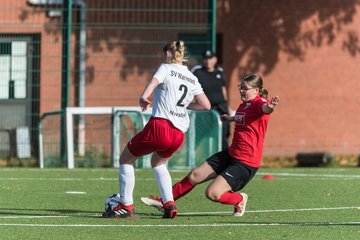 Bild 226 - wBJ SV Wahlstedt - SC Union Oldesloe : Ergebnis: 2:0